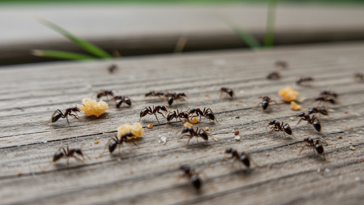 Image FX - Little black ants pest